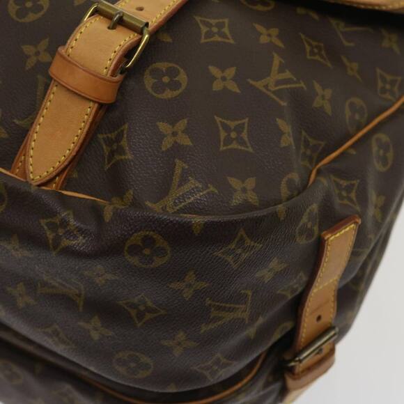 ⭐🔥AUTHENTIC🔥⭐ Louis Vuitton Monogram Saumur 43 - Picture 11 of 13